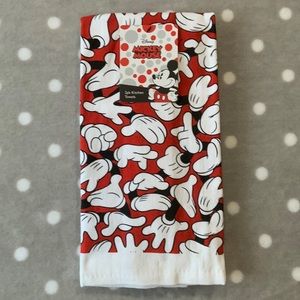 Disney Mickey Mouse 2pk Kitchen Towels